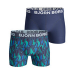 Boxer Shorts // Set Of 2 // Super Shade + Navy (XL)