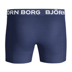 Boxer Shorts // Set Of 2 // Super Shade + Navy (XL)