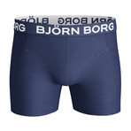 Boxer Shorts // Set Of 2 // Super Shade + Navy (XL)