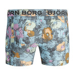 Boxer Shorts // Set Of 2 // Camo Shade + Flowers (M)