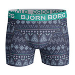 Boxer Shorts // Set Of 2 // Super Shade + Etno Stripe (S)