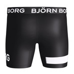 Court Boxer Shorts // Shine Black (L)