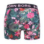 Tropic Flowers Boxer Shorts // Multi-Color (2XL)