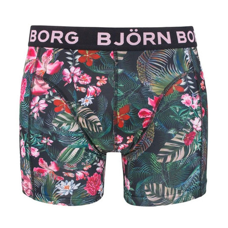 Tropic Flowers Boxer Shorts // Multi-Color (S)