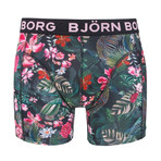 Tropic Flowers Boxer Shorts // Multi-Color (XL)