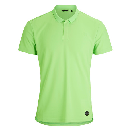 Tyler Polo Tee // Lime (S)