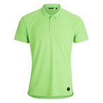 Tyler Polo Tee // Lime (L)