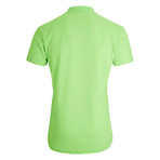 Tyler Polo Tee // Lime (L)