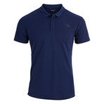 Tyler Polo Tee // Navy (M)