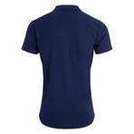 Tyler Polo Tee // Navy (M)