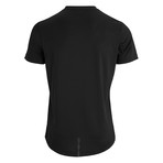 Astor Tee // Black (L)