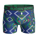 Boxer Shorts // Set Of 2 // Triangles + Fuschia (XL)