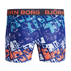 Boxer Shorts // Set Of 2 // Triangles + Midnight (L)