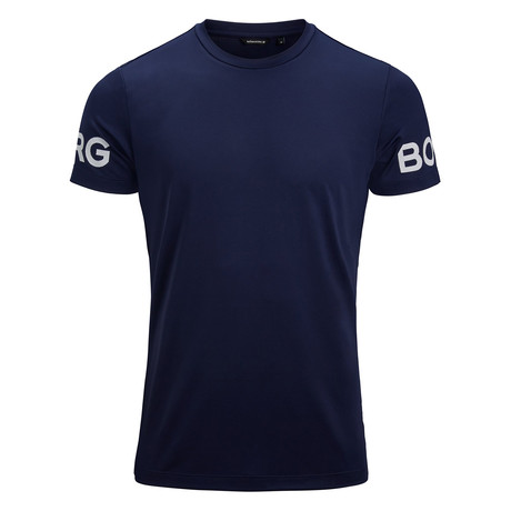 Solid Crew Tee // Navy (S)