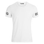 Solid Crew Tee // White (XL)