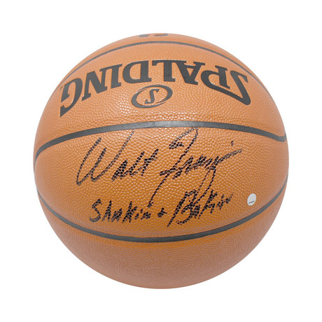 Walt Frazier Signed Basketball