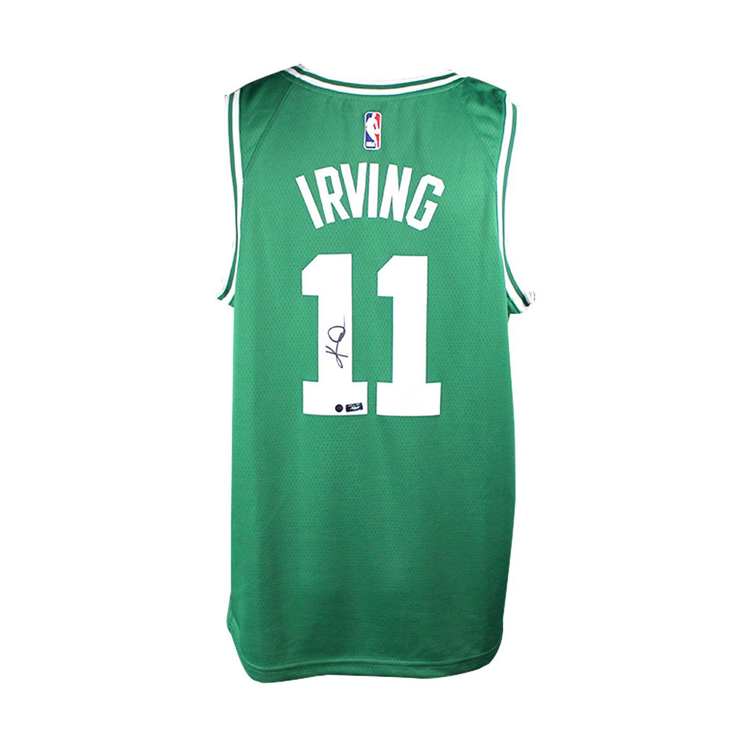 kyrie signed jersey