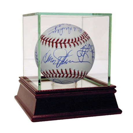 1986 NY Mets Team Signed Baseball