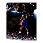 Shaquille O'Neal Signed LA Lakers Photo