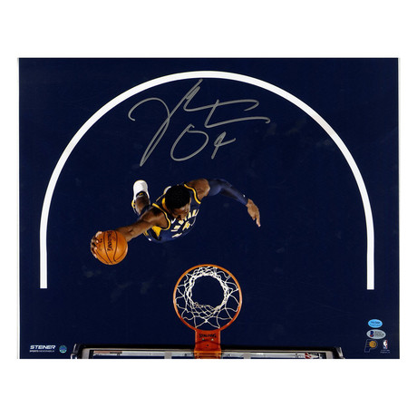 Victor Oladipo Signed Indiana Pacers Photo