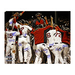 Boston Red Sox Multi Signed Photo // 2013 World Series Celebration