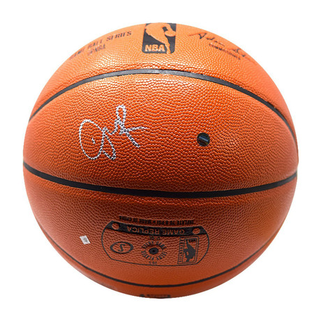 D'Angelo Russell Signed Basketball