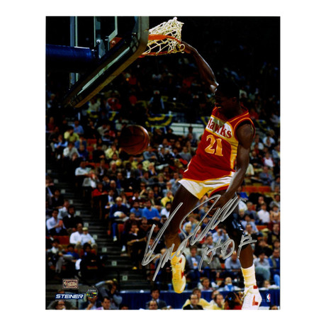 Dominique Wilkins Signed Photo