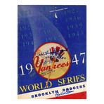 1947 Signed World Series Program // Phil Rizzuto + Spec Shea + Tom Henrich + Pee Wee Reese