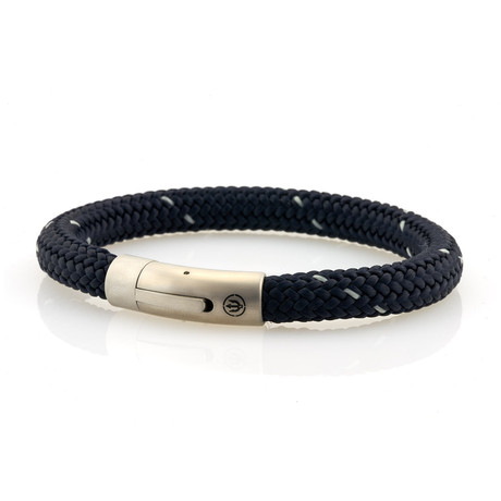 Sailor Trident Steel // 8mm Rope // Navy + Star (S)