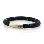 Sailor Trident Steel // 8mm Rope // Navy + Star (S)