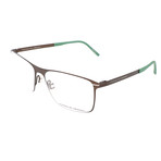 Men's P8256 Optical Frames // Dark Chocolate