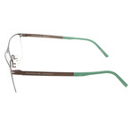 Men's P8256 Optical Frames // Dark Chocolate