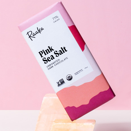 Pink Sea Salt Chocolate // 12-Pack