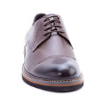Derek Uccello Dress Shoes // Brown (US: 8.5)