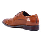 Jed Dayes Dress Shoes // Cognac (US: 8.5)
