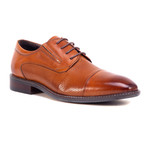 Jed Dayes Dress Shoes // Cognac (US: 9.5)
