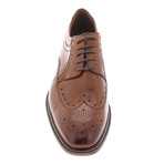Cesar Dress Shoes // Cognac (US: 9.5)