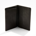 Premium Leather Passport Cover // Black