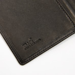 Premium Leather Passport Cover // Black