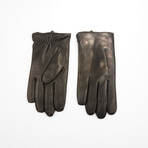 Premium Lambskin Leather Classic Gloves // Black (M)