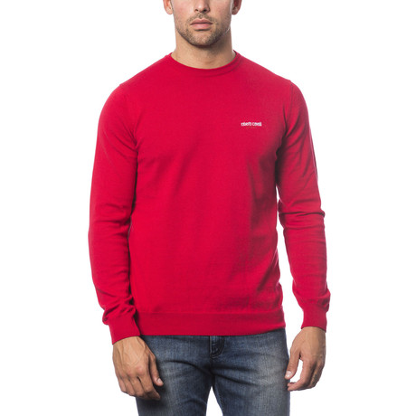 Crewneck Sweater // Rosso (XXS)
