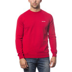 Crewneck Sweater // Rosso (XXS)