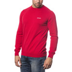 Crewneck Sweater // Rosso (XXS)