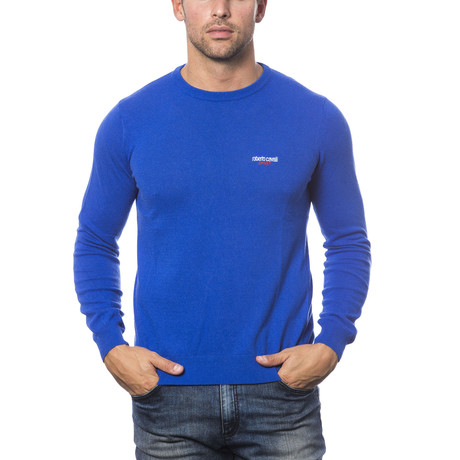 Crewneck Sweater // Bluette (XXS)