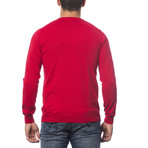 Crewneck Sweater // Rosso (XXS)