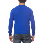 Crewneck Sweater // Bluette (XXS)