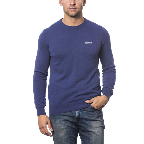 Crewneck Sweater // Denim Blue (XXS)