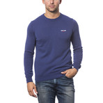 Crewneck Sweater // Denim Blue (XL)