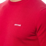 Crewneck Sweater // Rosso (XXS)