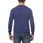 Crewneck Sweater // Denim Blue (XL)